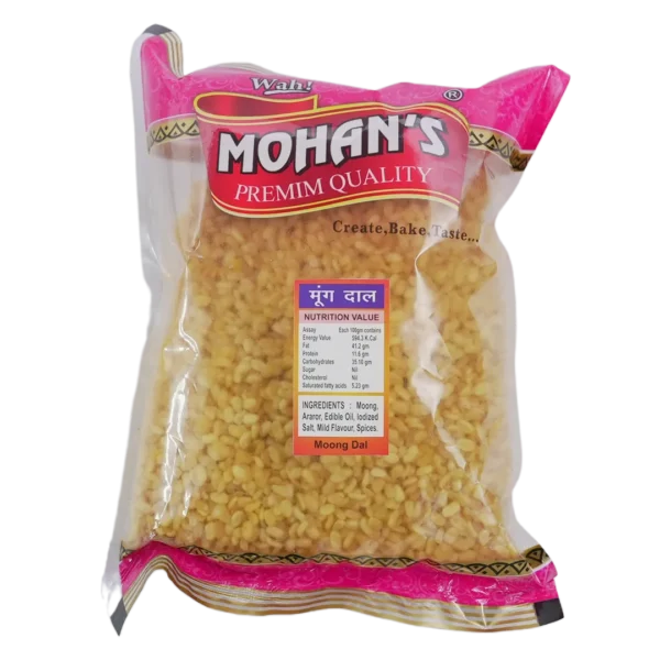 Moong Dal + Moong Mixture (Pack of 2) 400gm Each