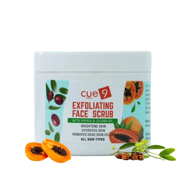 Papaya & Jojoba Face Scrub