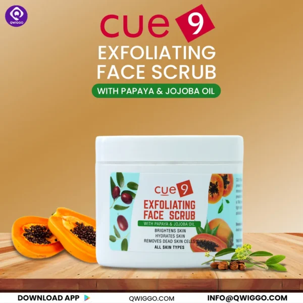 Papaya & Jojoba Face Scrub - Image 3