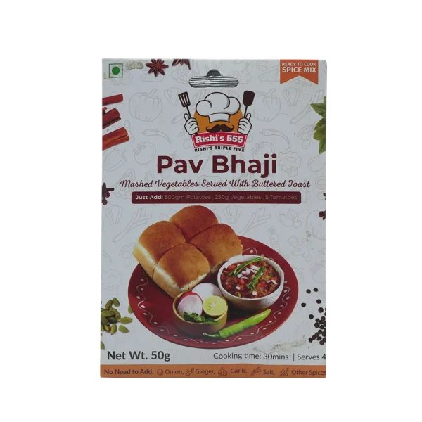 Pav Bhaji Masala - 50Gm