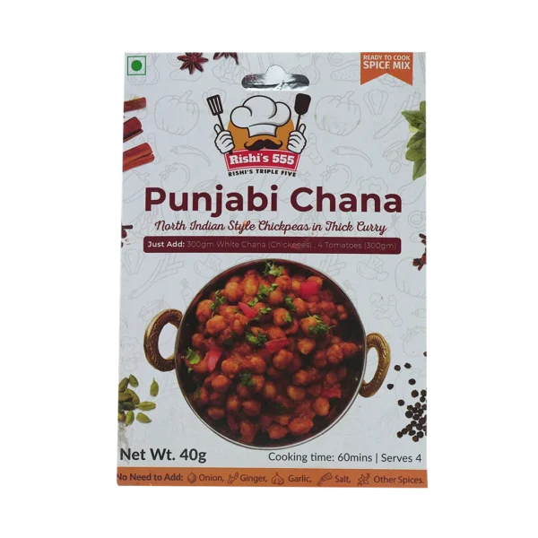 Punjabi Chana Masala-40Gm