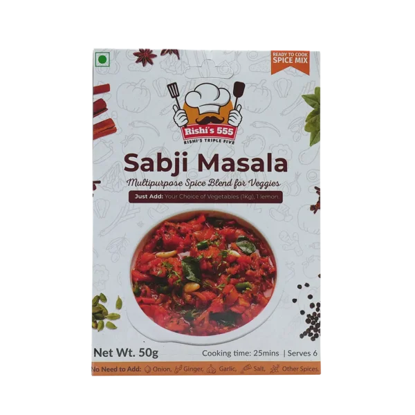 Sabji Masala-50Gm