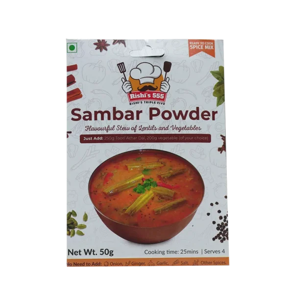 Sambar Powder - 50Gm