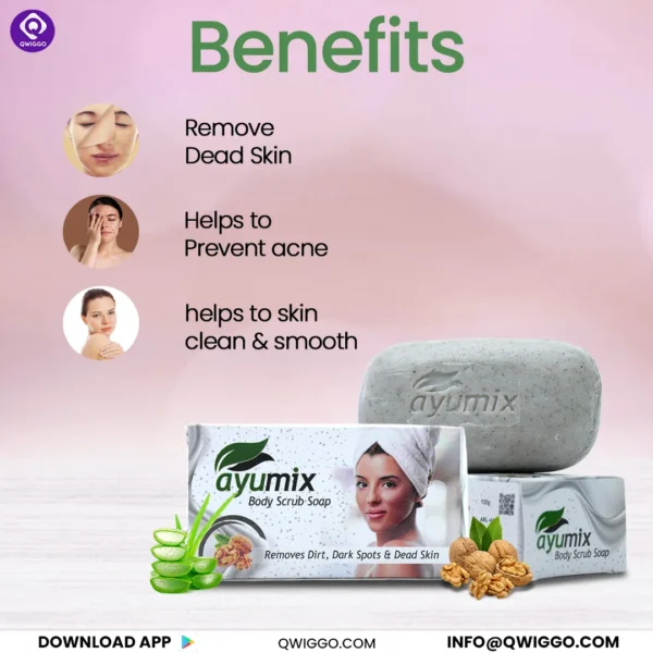 Ayumix Scrub Soap - Image 5