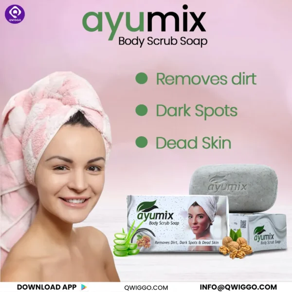 Ayumix Scrub Soap - Image 3