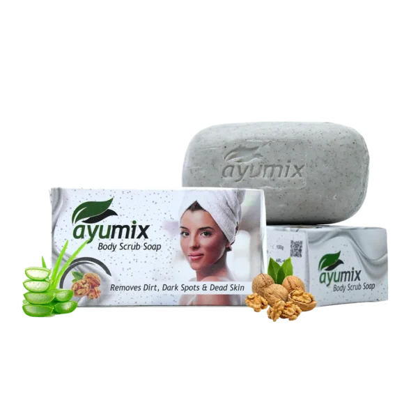 Ayumix Scrub Soap