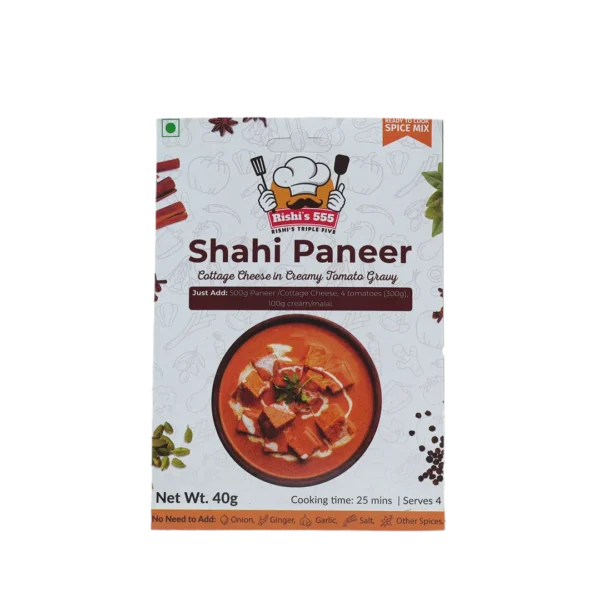 Shahi Paneer Masala - 40Gm