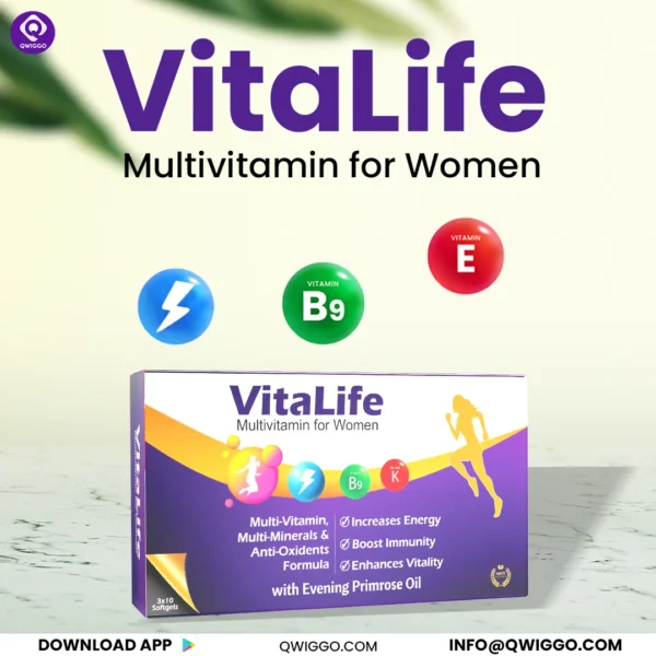 VitaLife Multivitamin for Women - Image 3