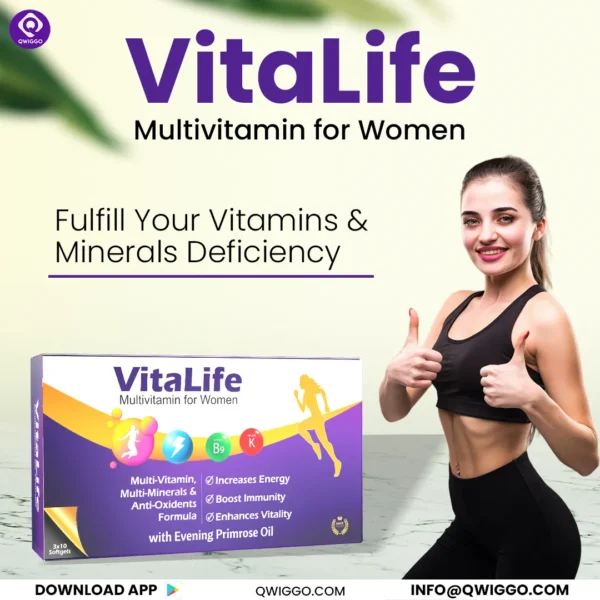 VitaLife Multivitamin for Women - Image 4