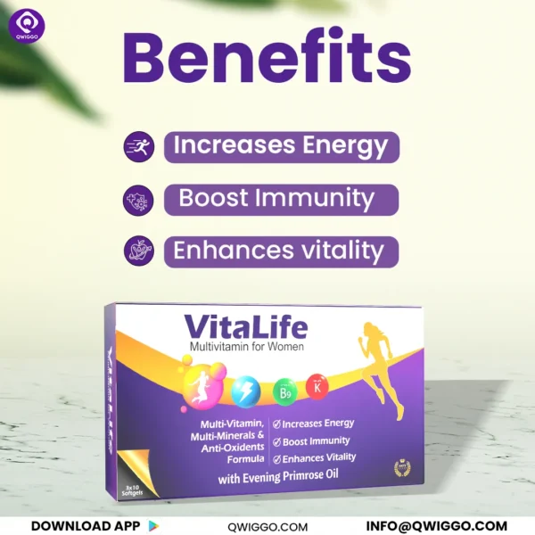 VitaLife Multivitamin for Women - Image 5