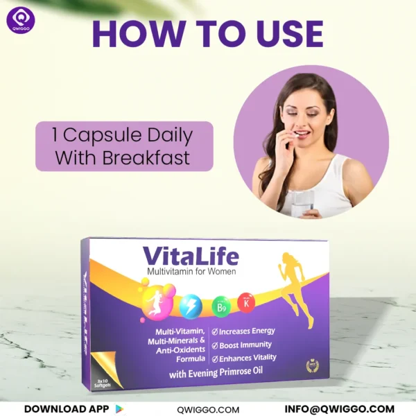 VitaLife Multivitamin for Women - Image 6