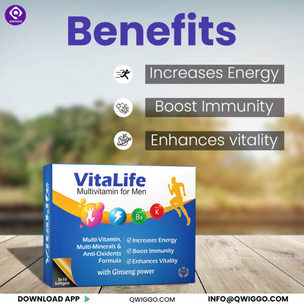 VitaLife Multivitamin for Men - Image 3