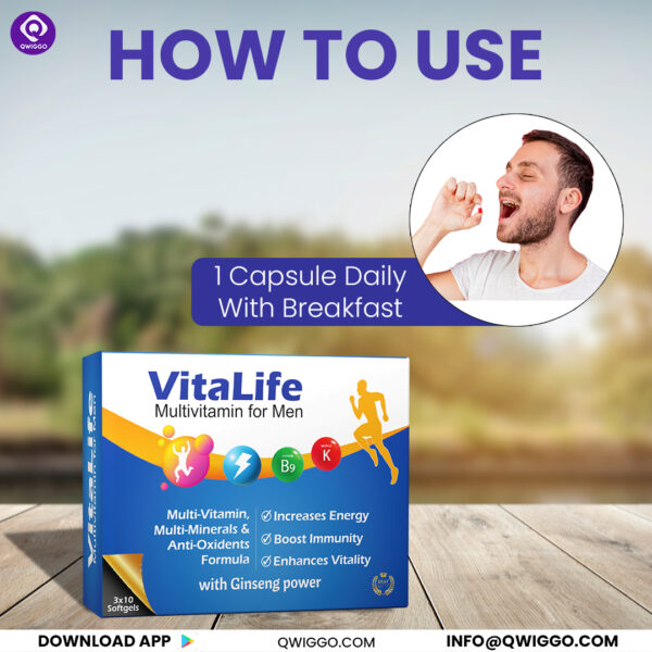 VitaLife Multivitamin for Men - Image 5