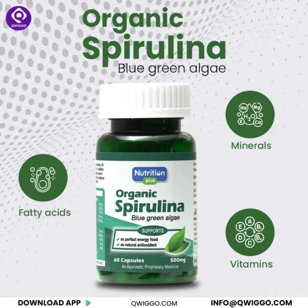 Organic Spirulina Capsules - Image 3