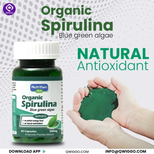 Organic Spirulina Capsules - Image 4