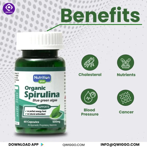 Organic Spirulina Capsules - Image 5