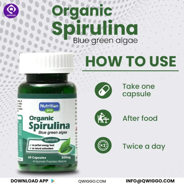 Organic Spirulina Capsules - Image 6