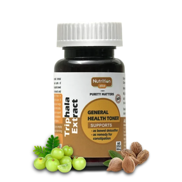 Triphala Extract Capsules