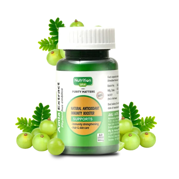 Premium Amla Capsules