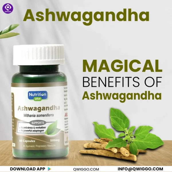 Ashwagandha Capsules - Image 3