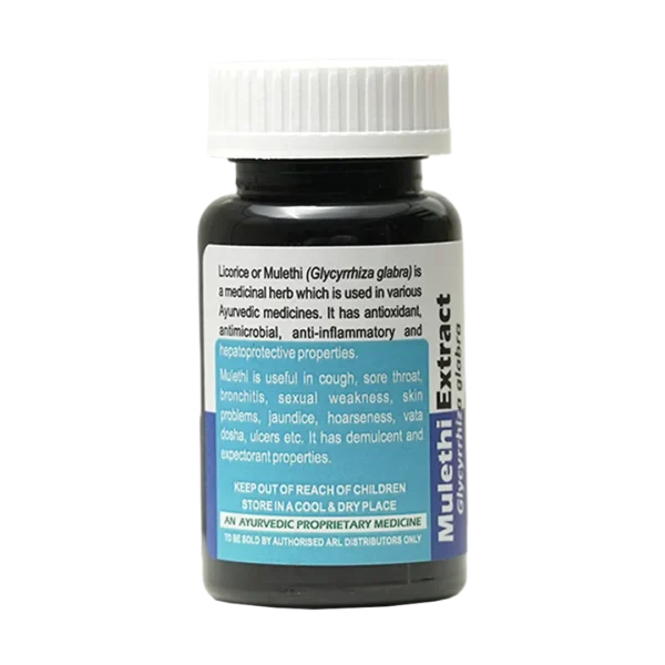 Mulethi Extract Capsules - Image 2