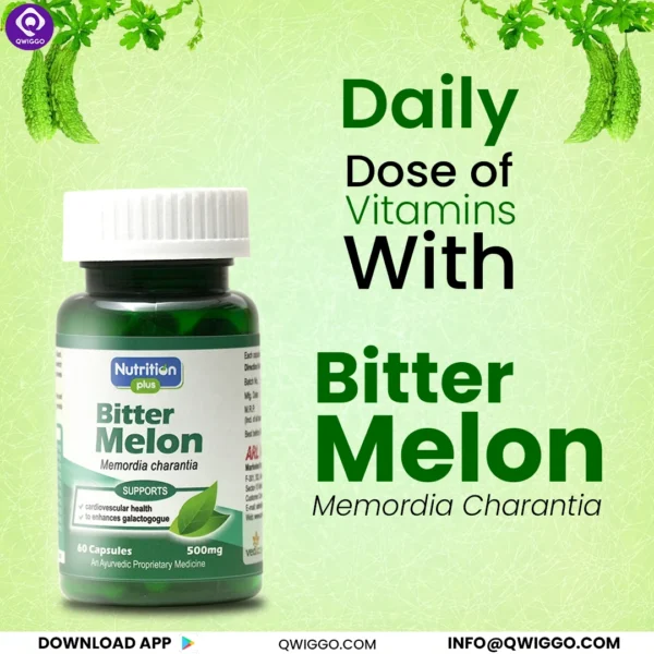 Bitter Melon Capsules - Image 2