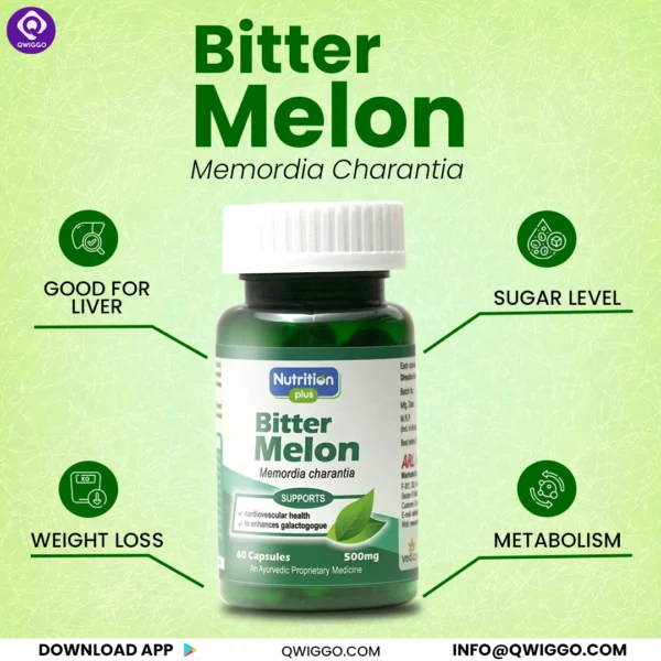 Bitter Melon Capsules - Image 3