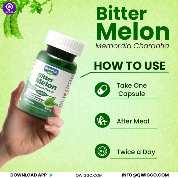 Bitter Melon Capsules - Image 6