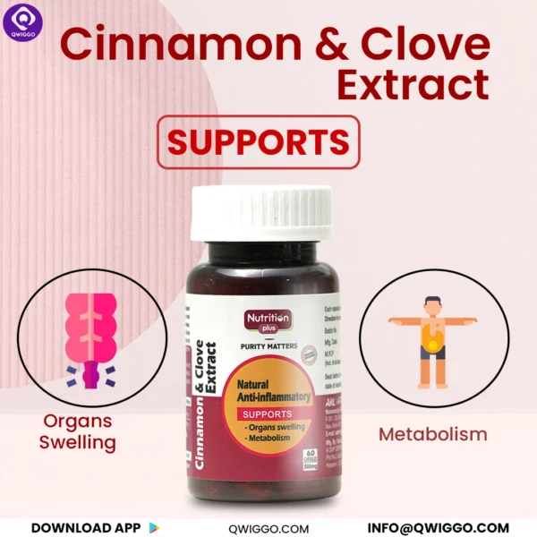 Cinnamon + Clove Extract Capsules - Image 2