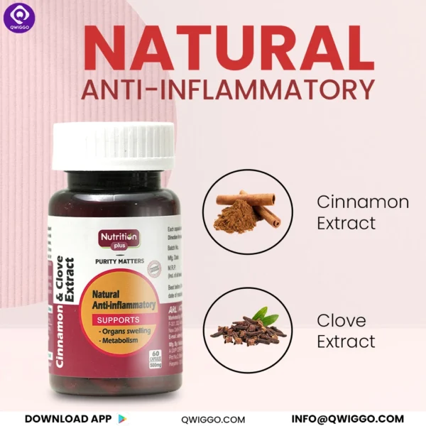 Cinnamon + Clove Extract Capsules - Image 4