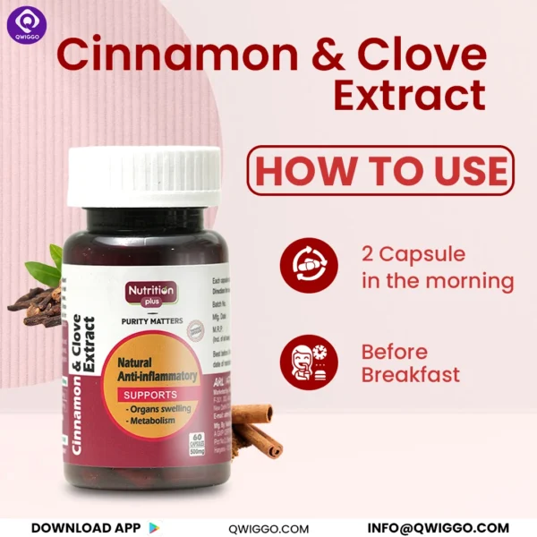 Cinnamon + Clove Extract Capsules - Image 6