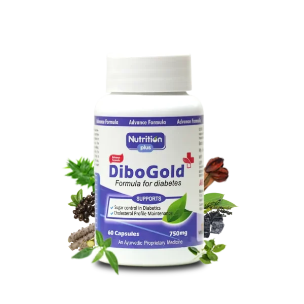 DiboGold+Plus Capsules