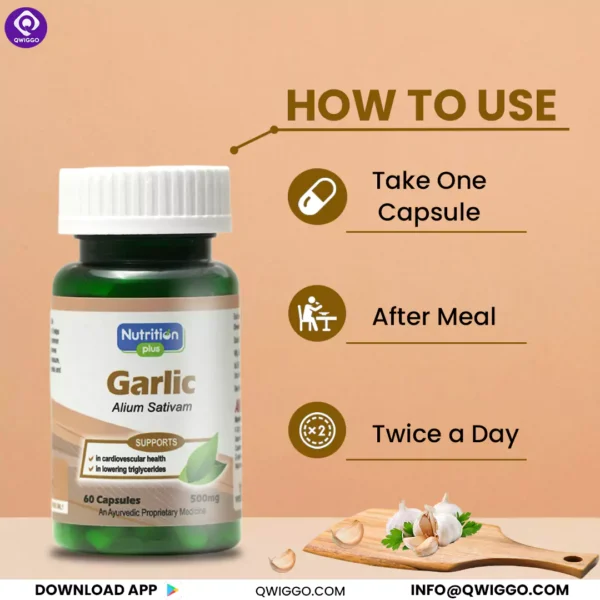 Garlic Capsules - Image 6