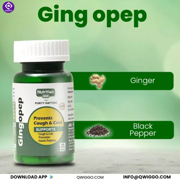 Gingopep Capsules - Image 3