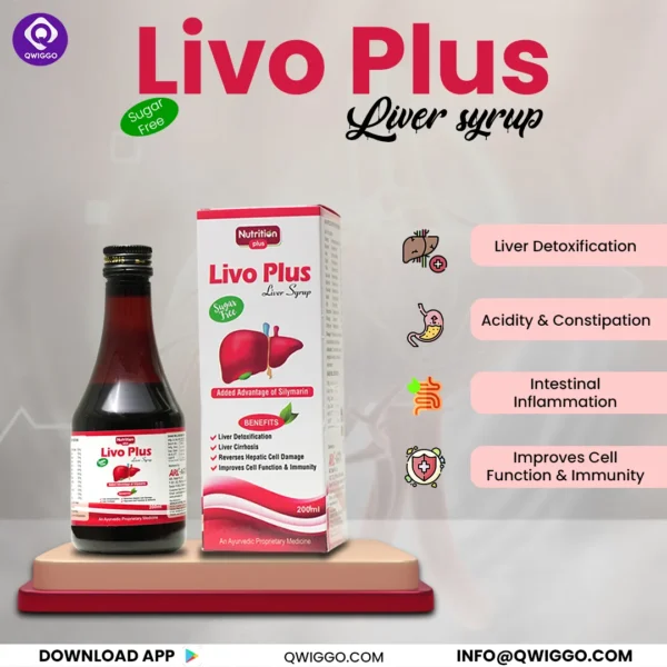 Livo Plus Syrup - Image 4