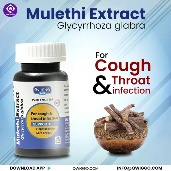 Mulethi Extract Capsules - Image 3