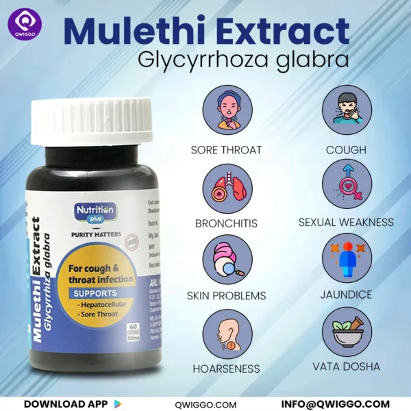 Mulethi Extract Capsules - Image 5