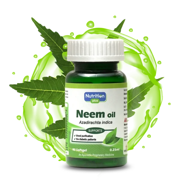 Neem Oil Softgel Capsules