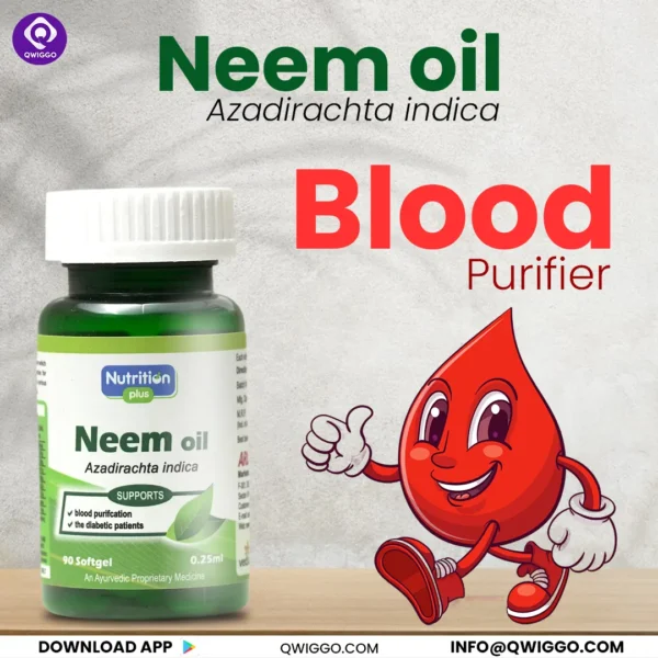 Neem Oil Softgel Capsules - Image 4