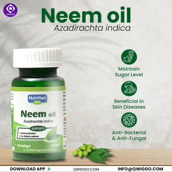 Neem Oil Softgel Capsules - Image 5