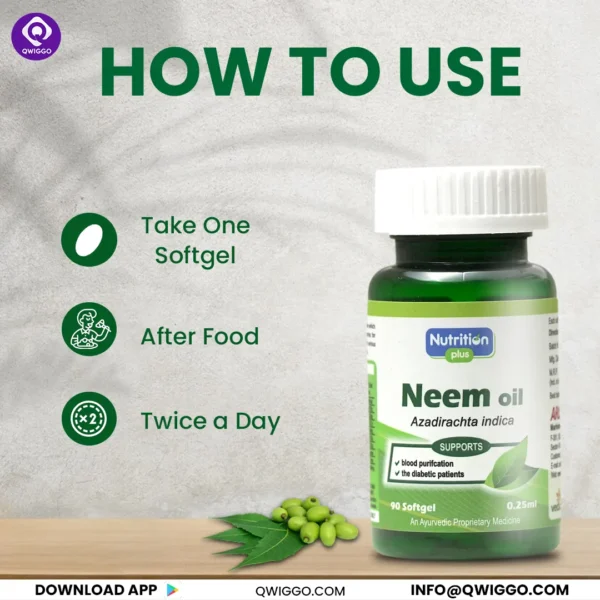 Neem Oil Softgel Capsules - Image 6