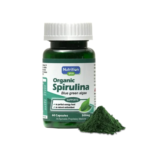 Organic Spirulina Capsules