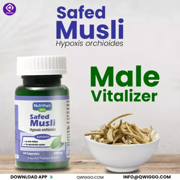 Safed Musli Capsules - Image 3