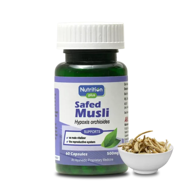 Safed Musli Capsules