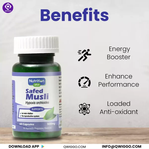 Safed Musli Capsules - Image 4