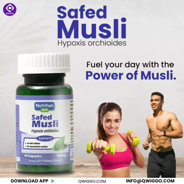 Safed Musli Capsules - Image 6