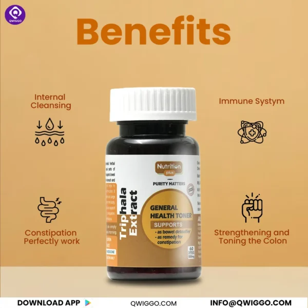 Triphala Extract Capsules - Image 3