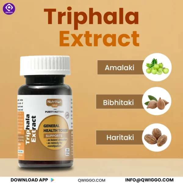 Triphala Extract Capsules - Image 4