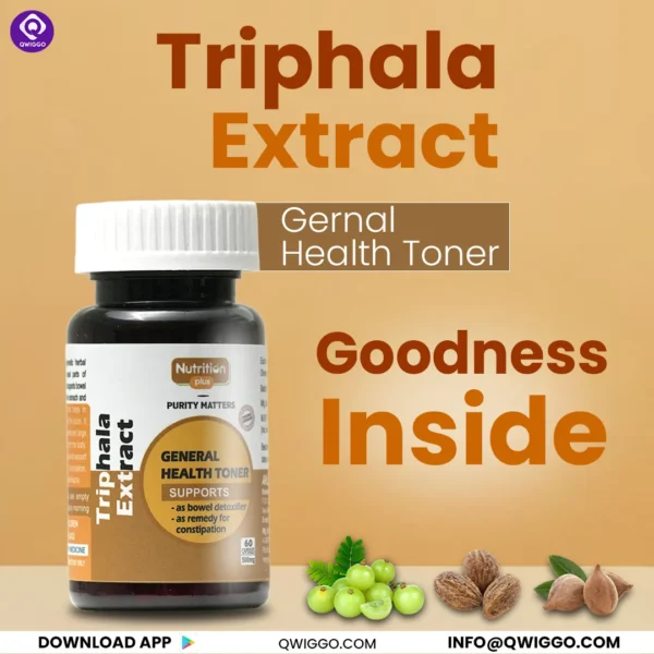 Triphala Extract Capsules - Image 5