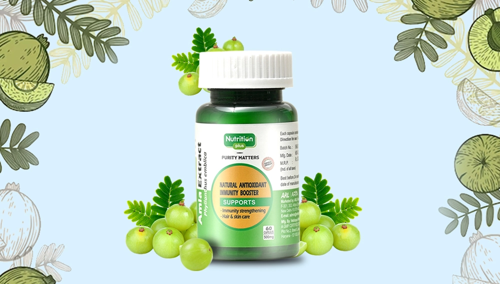 ARL’s Amla Capsules: Unlocking the Power of Vitamin C